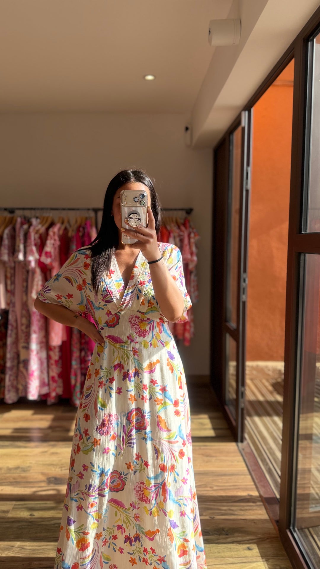 Robe longue Assya