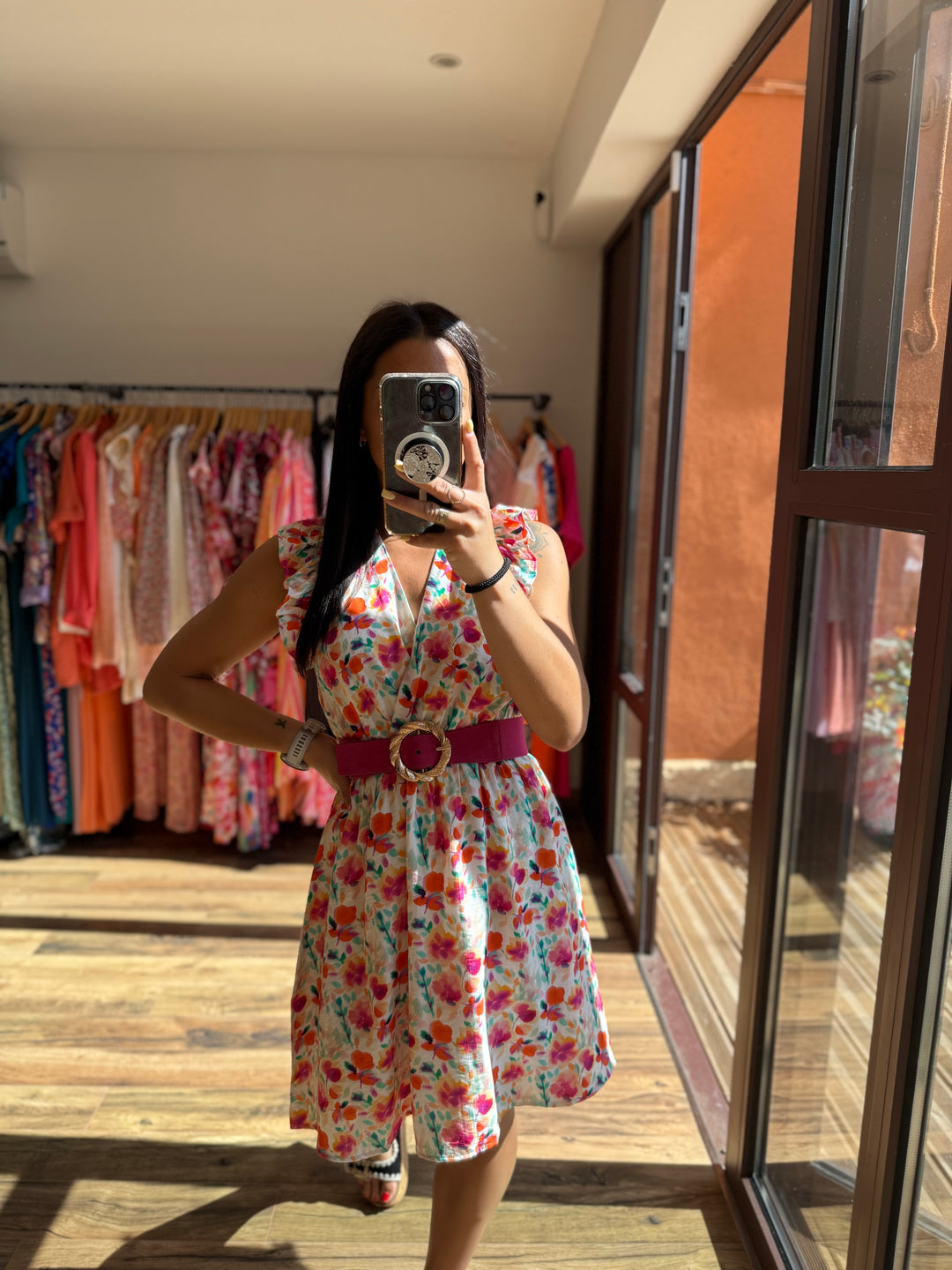 Robe courte Sacha