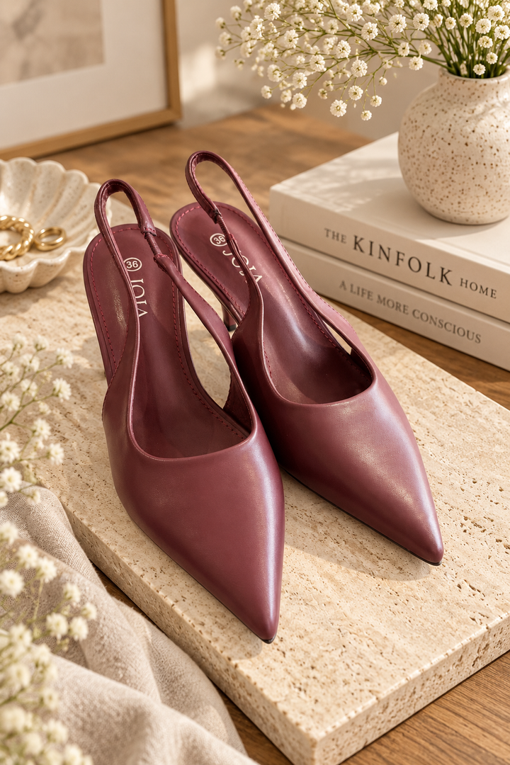 Escarpins Anaelle bordeaux