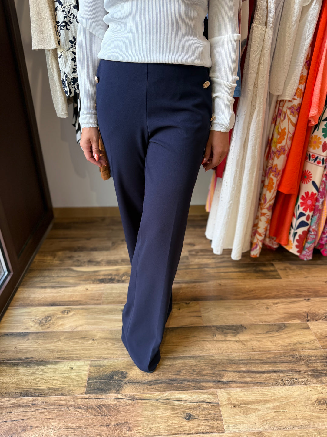 Pantalon Giulia marine