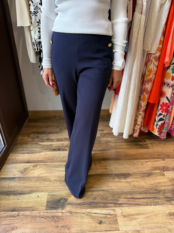 Pantalon Giulia marine