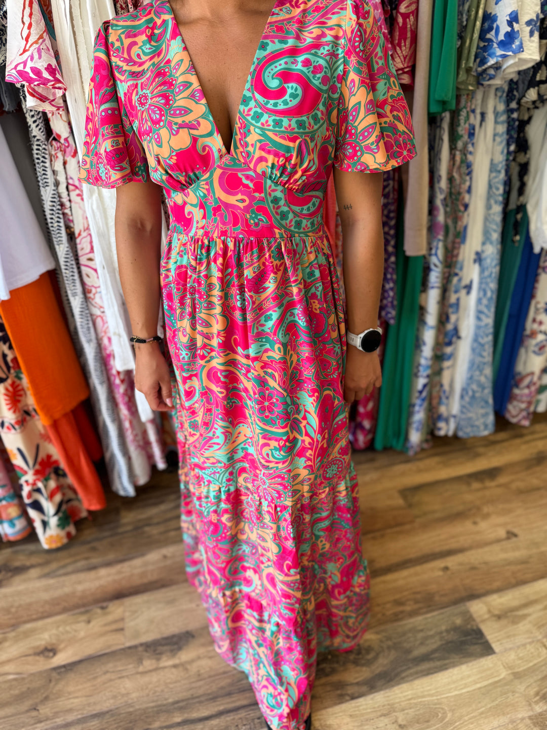 Robe longue Rite