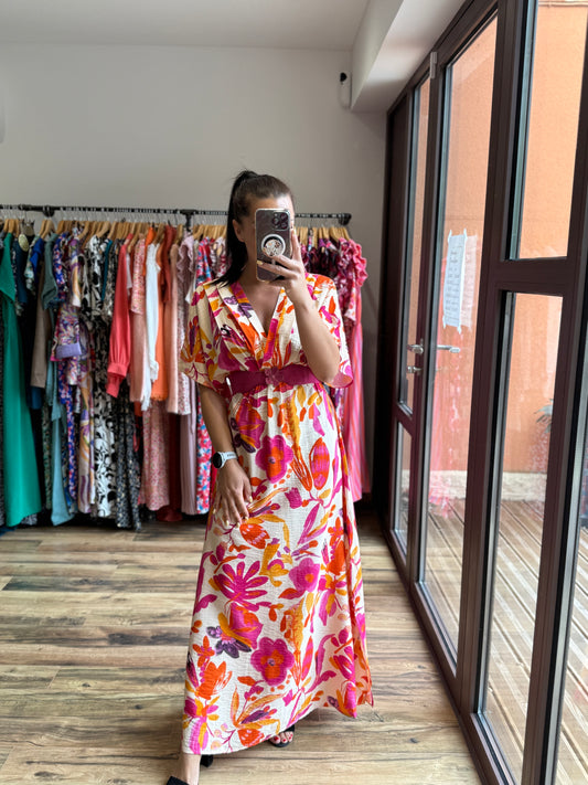 Robe longue Lida