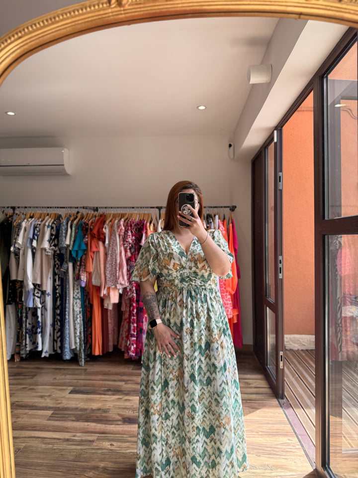 Robe longue Dipa CURVY