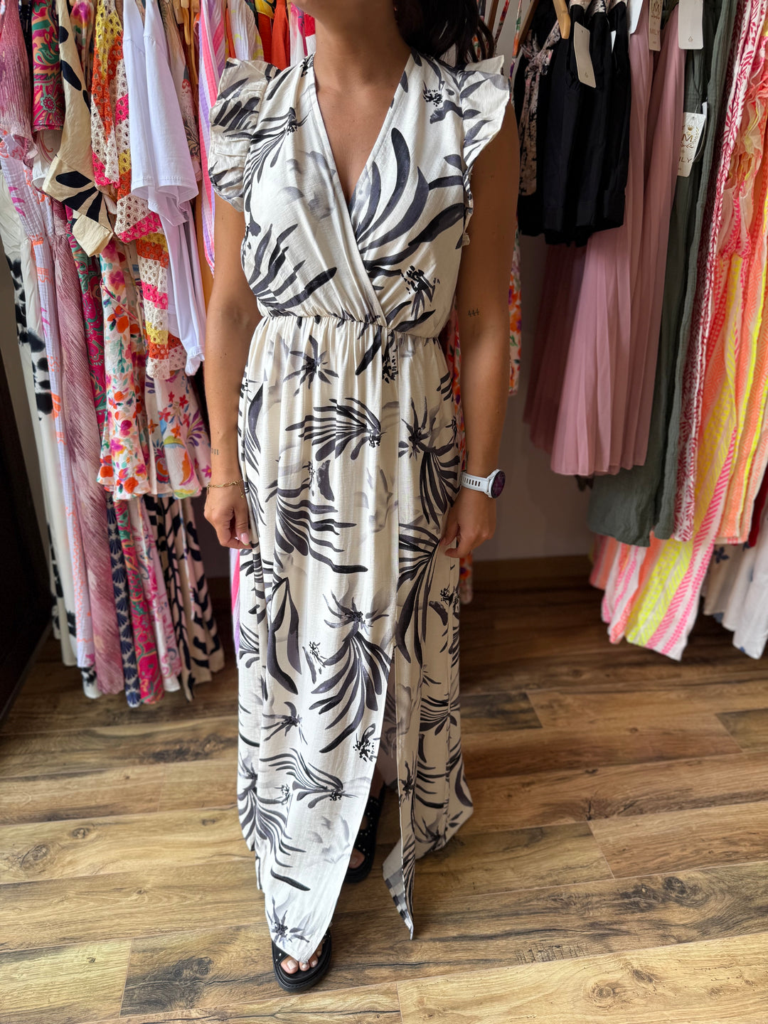 Robe longue Anya CURVY