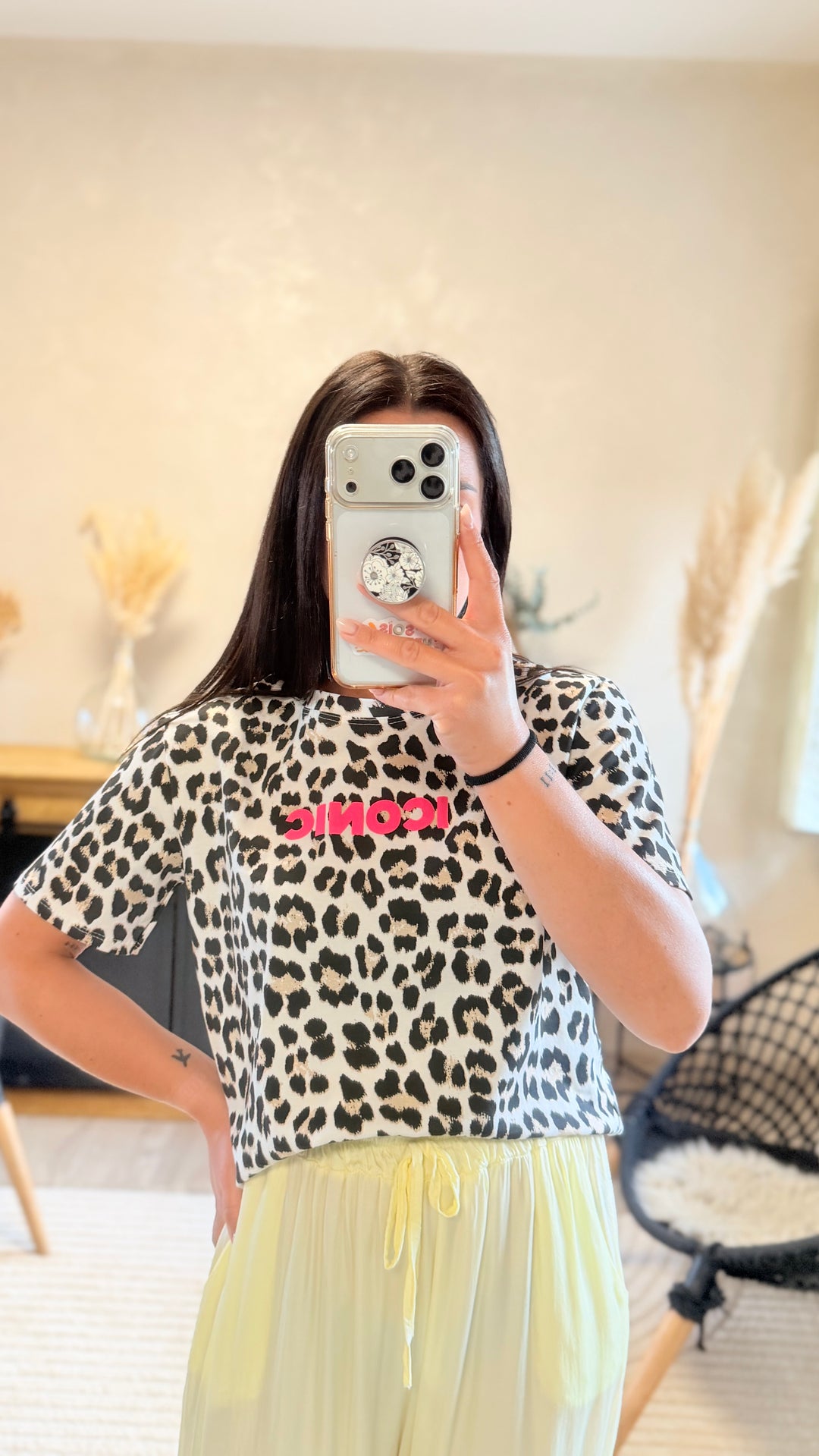 Teeshirt Iconic CURVY