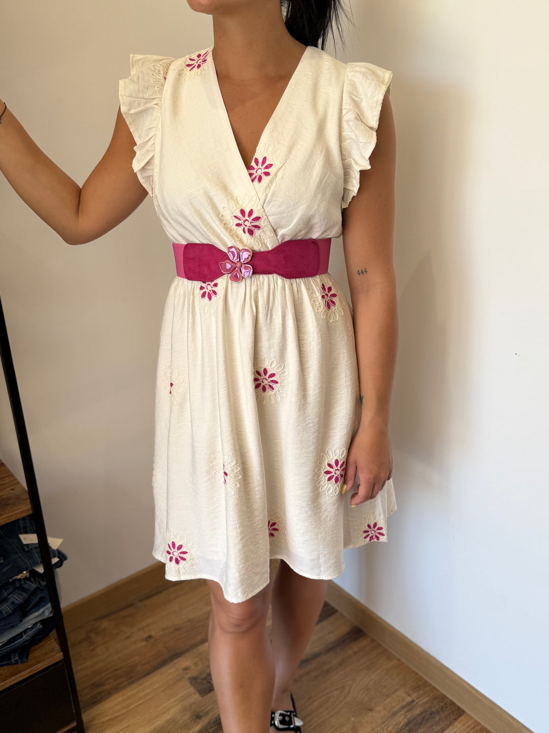 Robe courte Nao