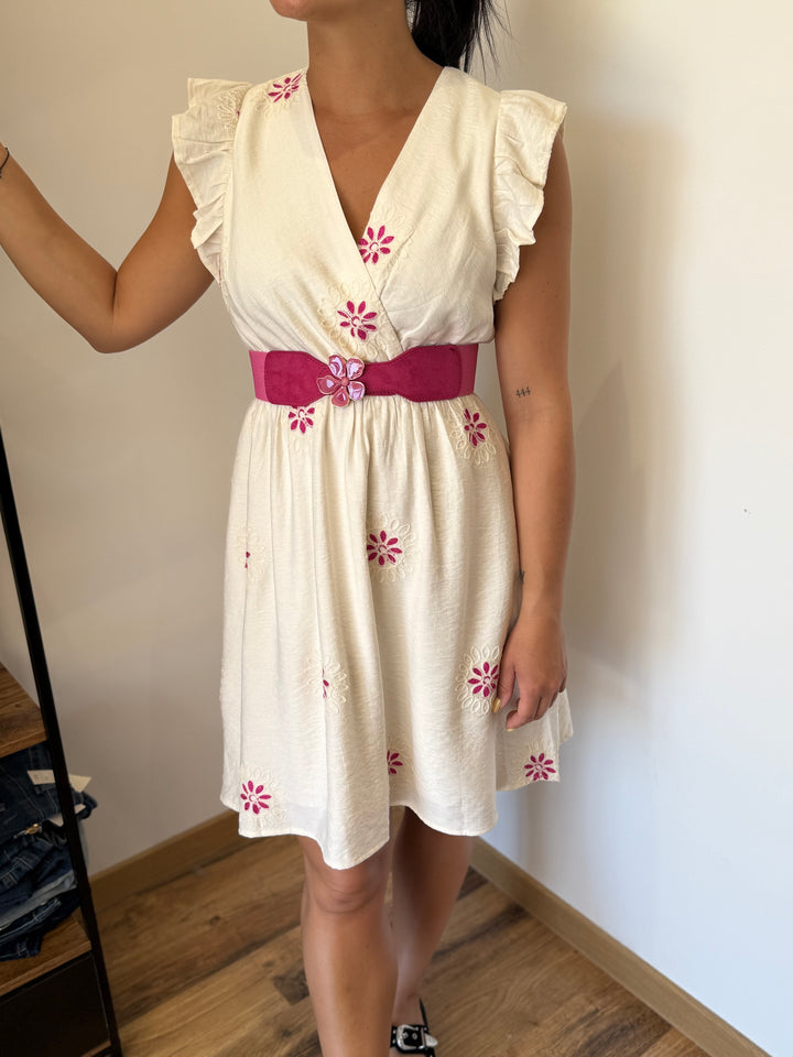 Robe courte Nao