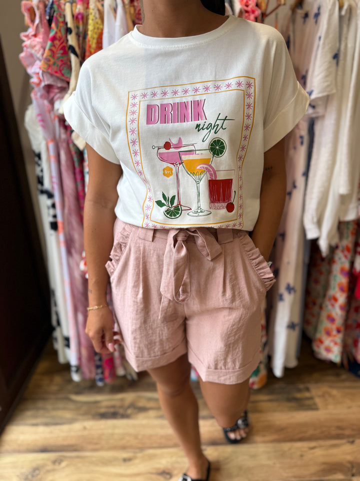 Teeshirt drink