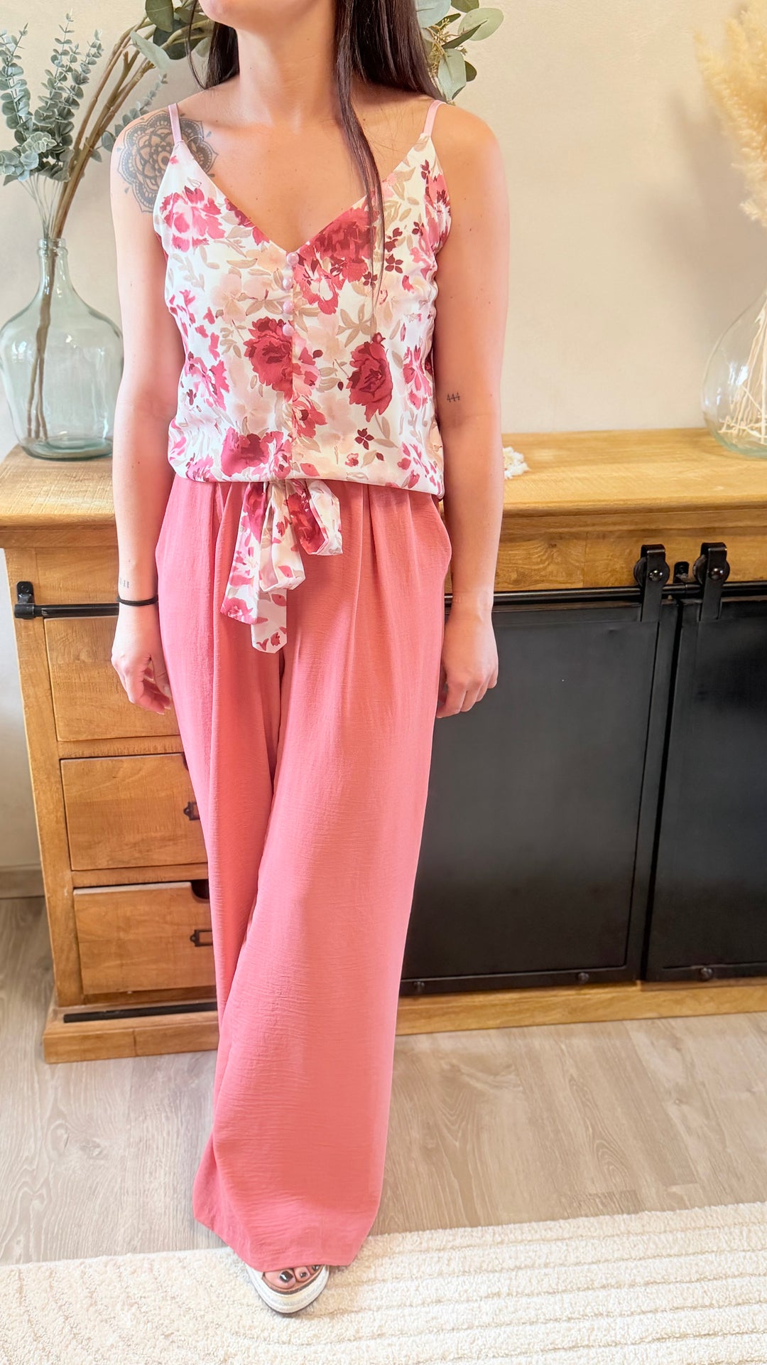 Pantalon Candice Terracotta CURVY