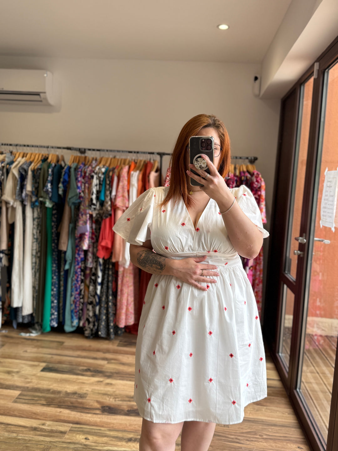 Robe Enia curvy