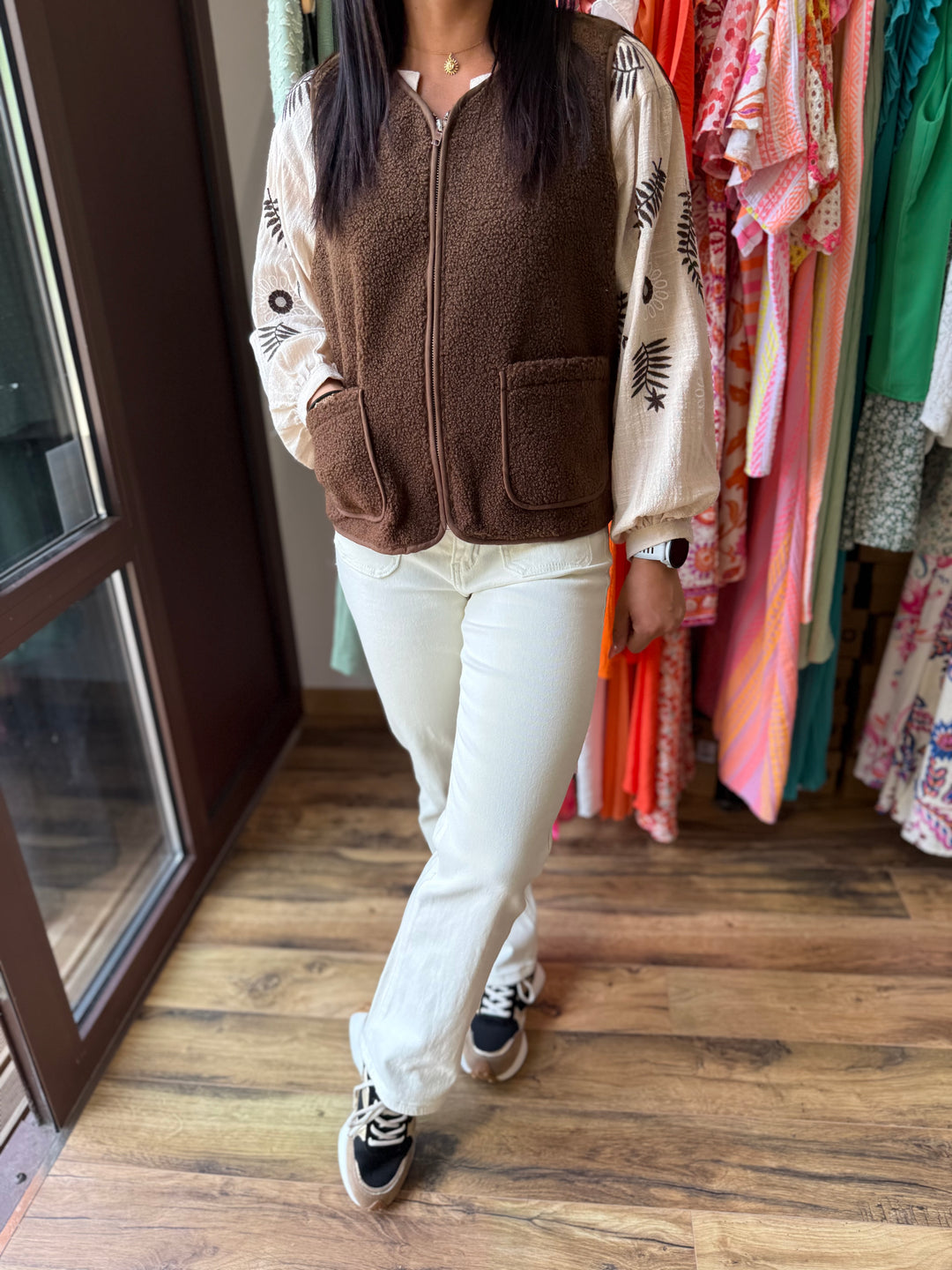 Gilet choco