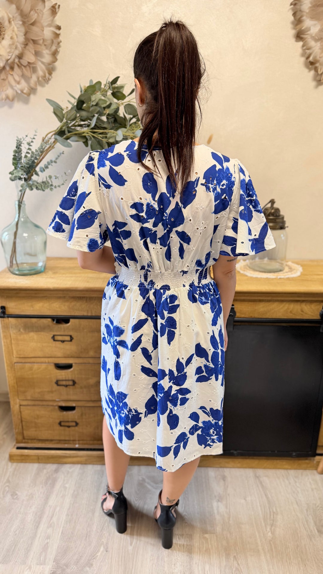 Robe courte Diana CURVY