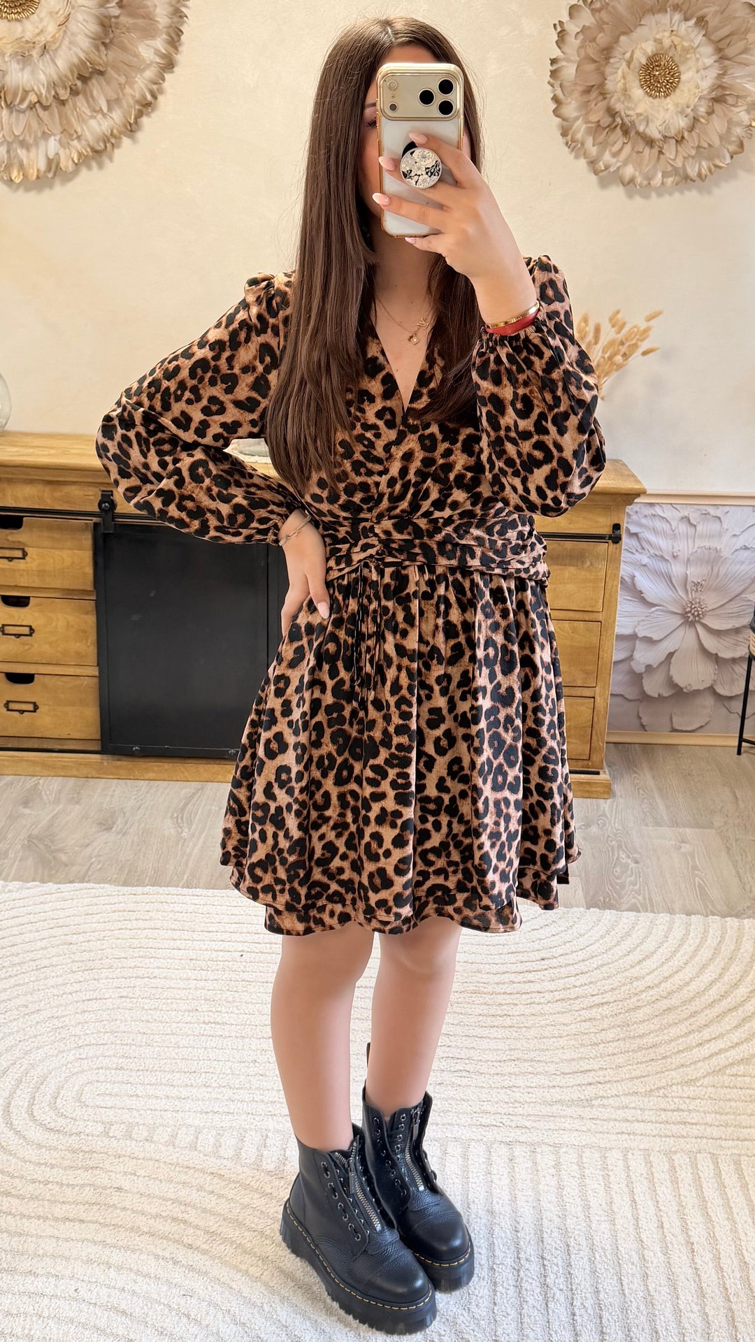 Robe courte Selena CURVY