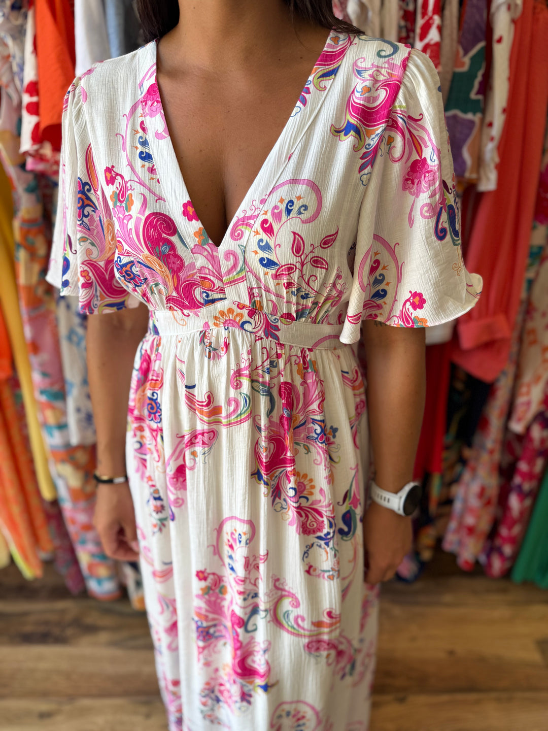 Robe longue Bella