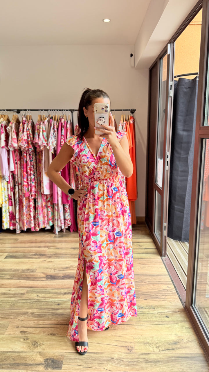 Robe longue Sandra