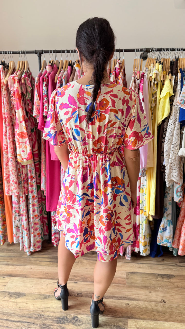 Robe courte Tinah CURVY
