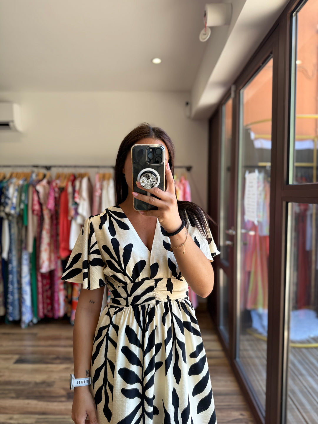 Robe courte Franck