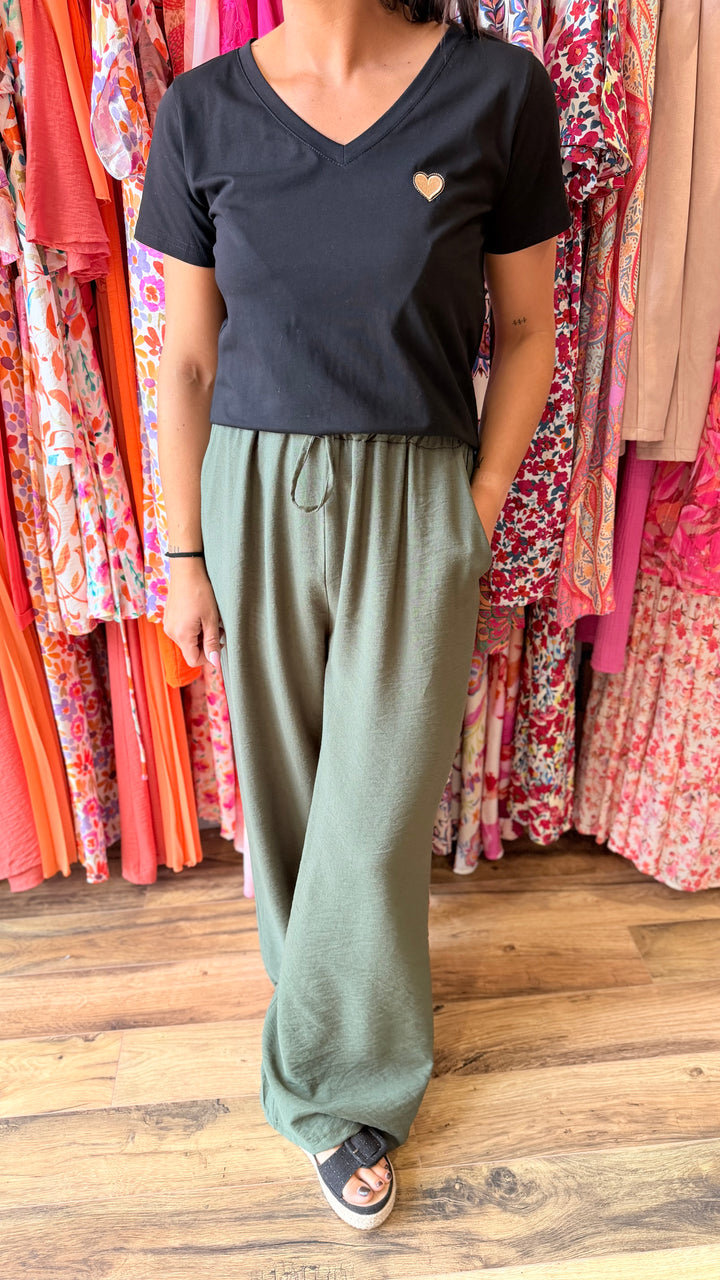 Pantalon Mopy kaki