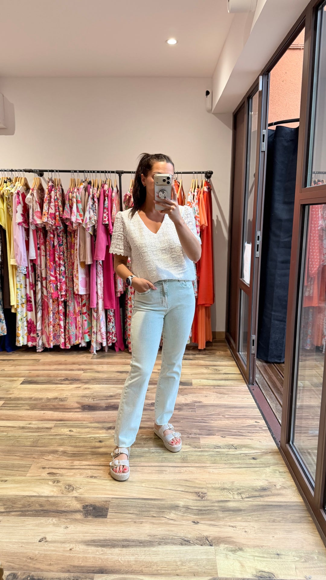 Blouse Aurine CURVY