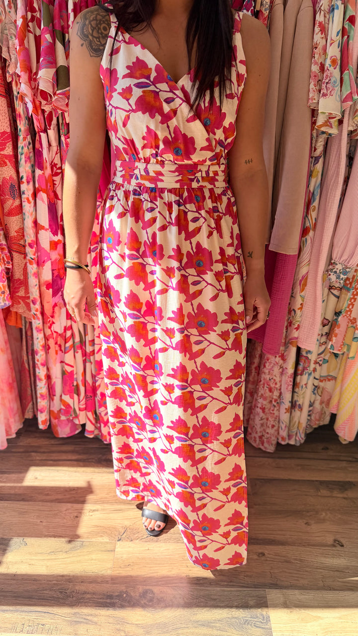 Robe longue Penny CURVY