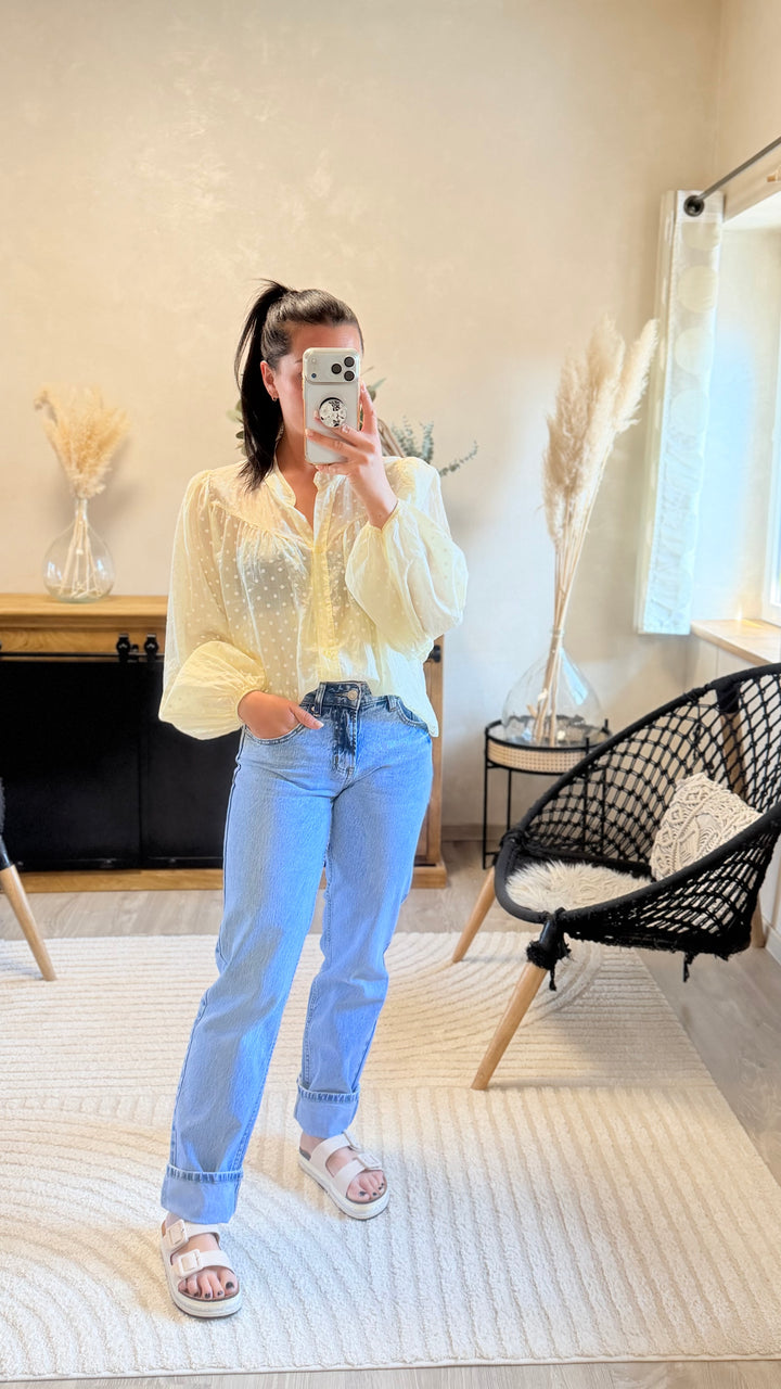 Chemise Max jaune