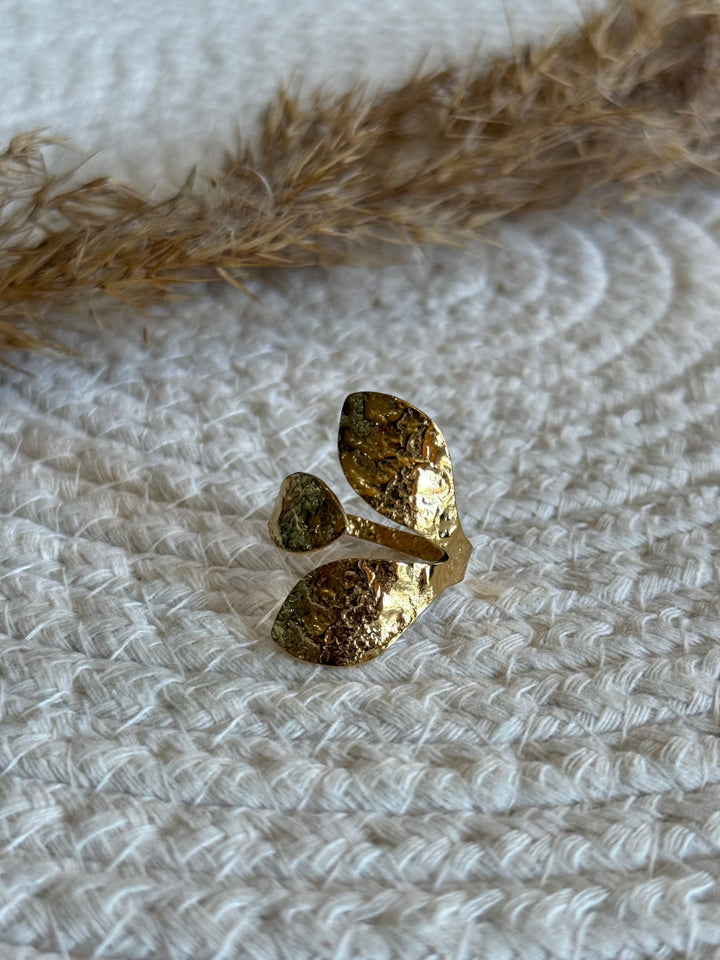 Bague écorce