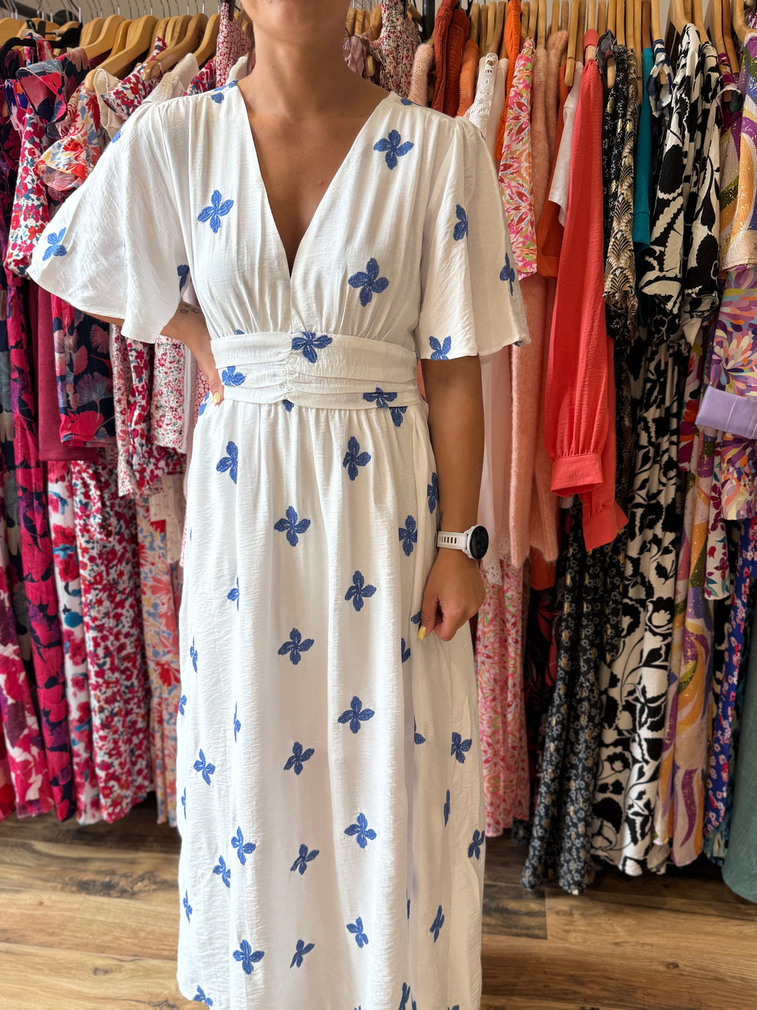 Robe longue Ethel
