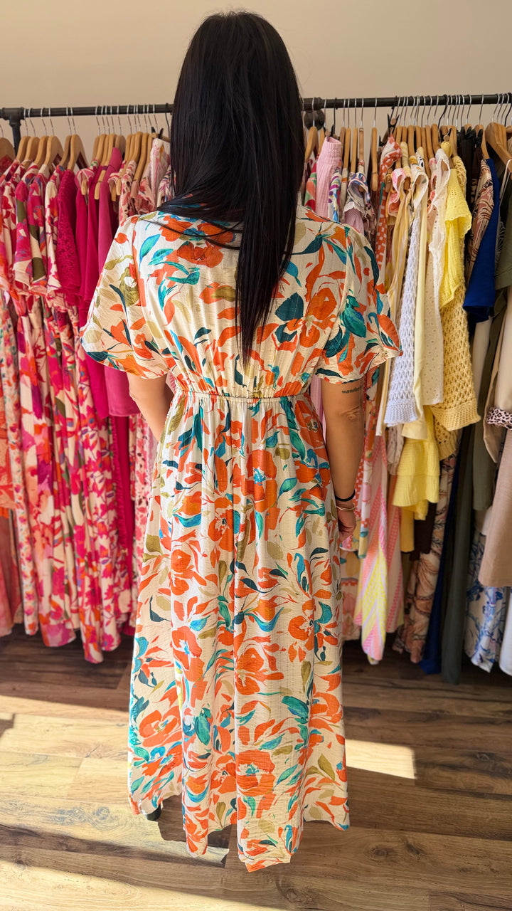 Robe longue Nell CURVY