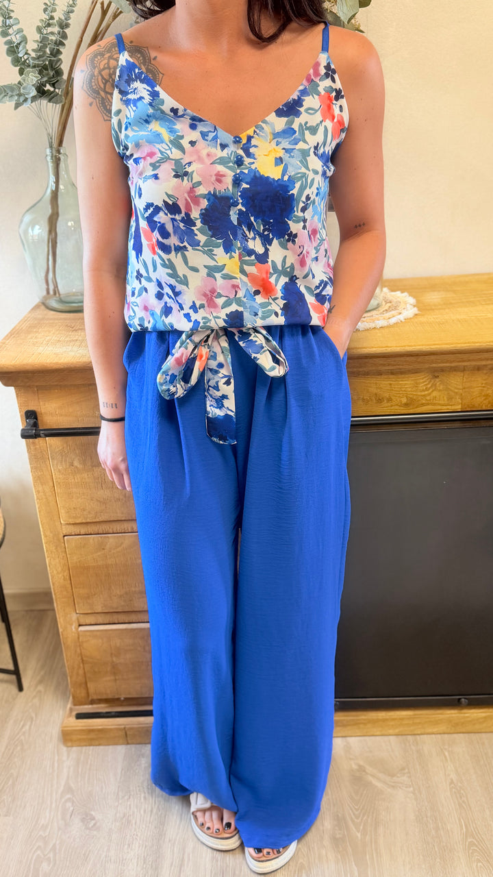 Top Hugo bleu CURVY