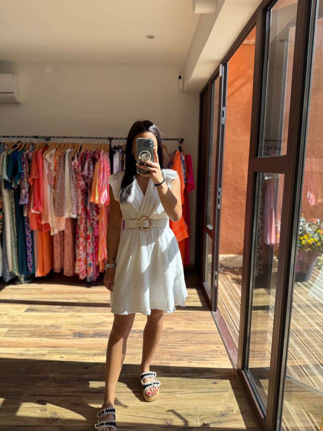 Robe courte Maya