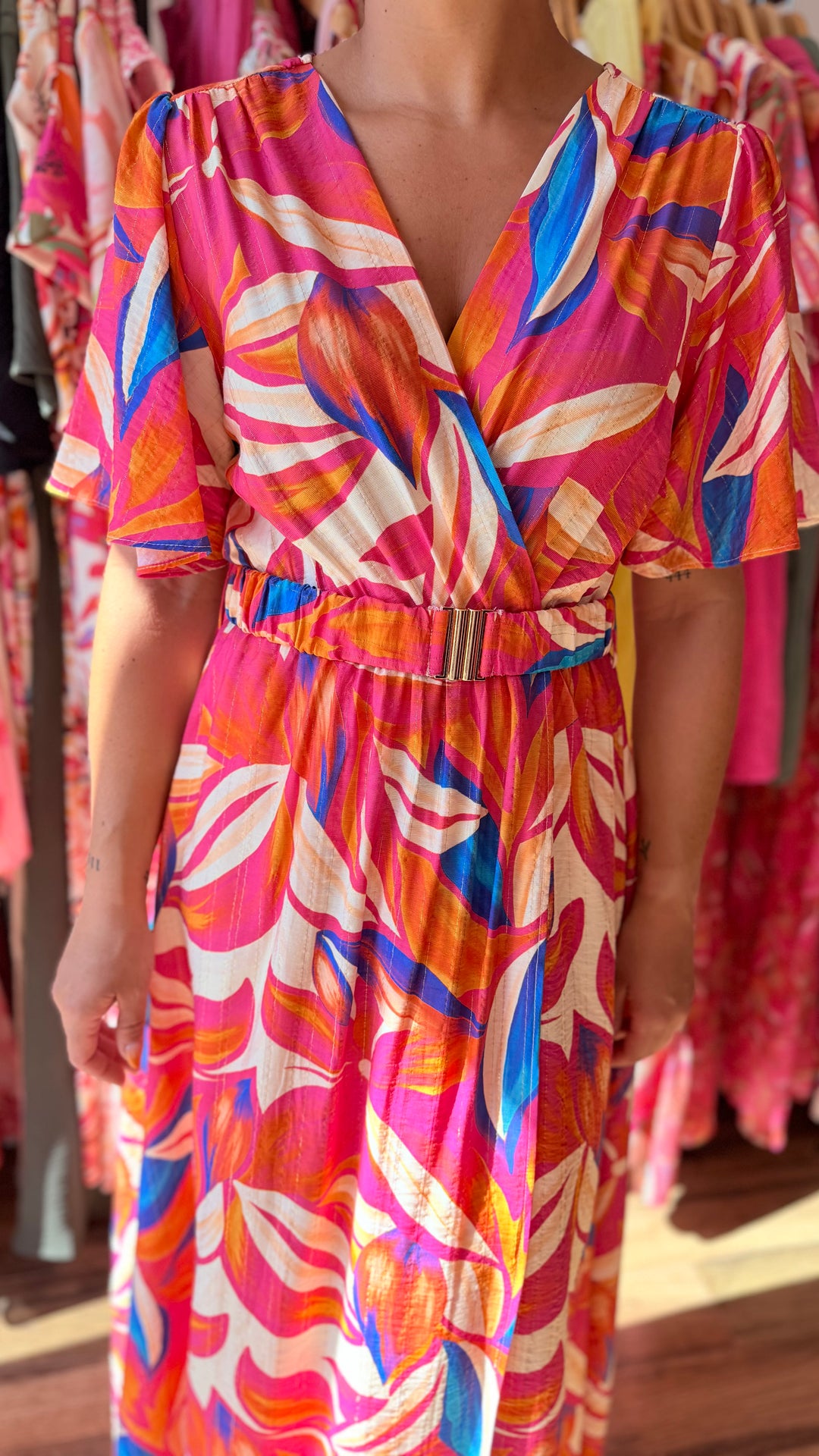 Robe longue Rohan