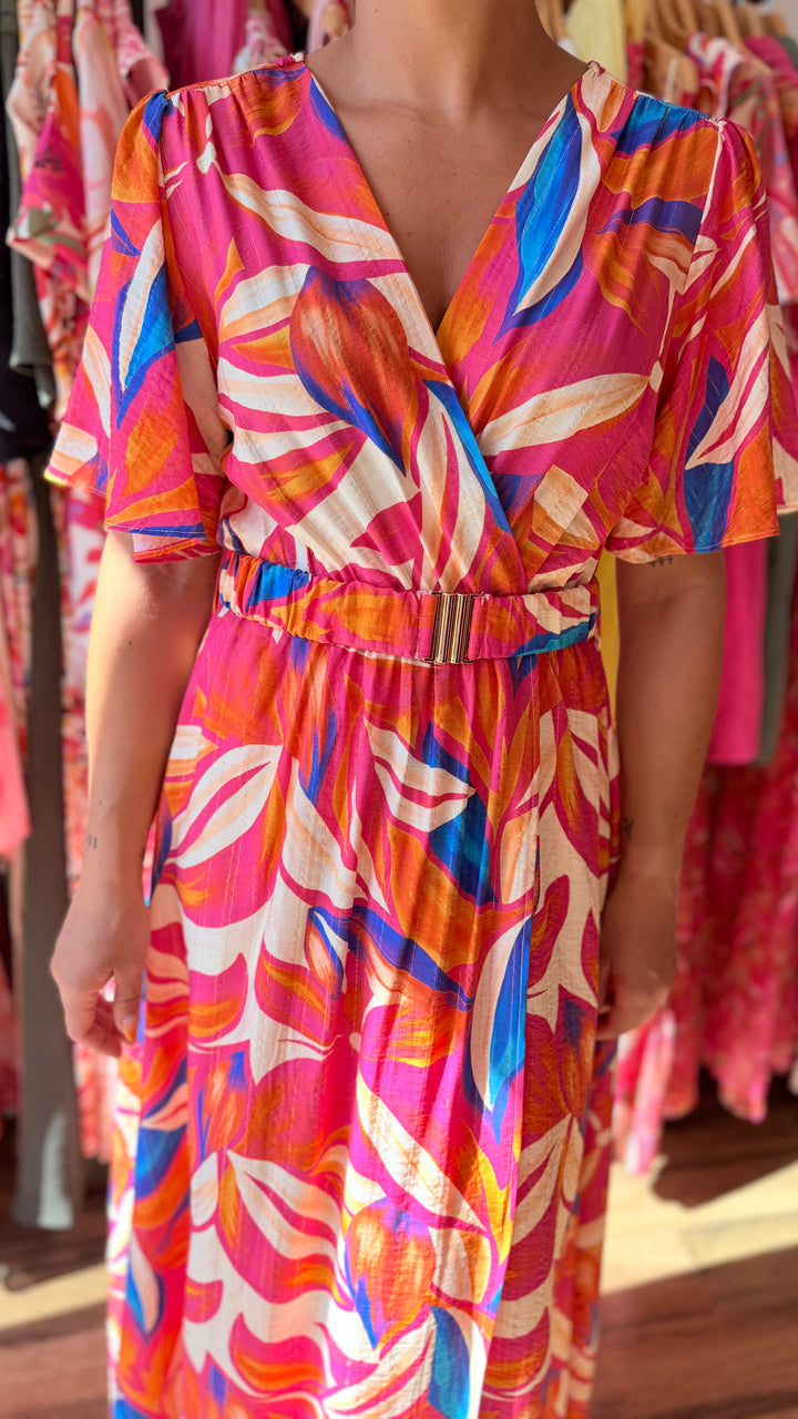 Robe longue Rohan
