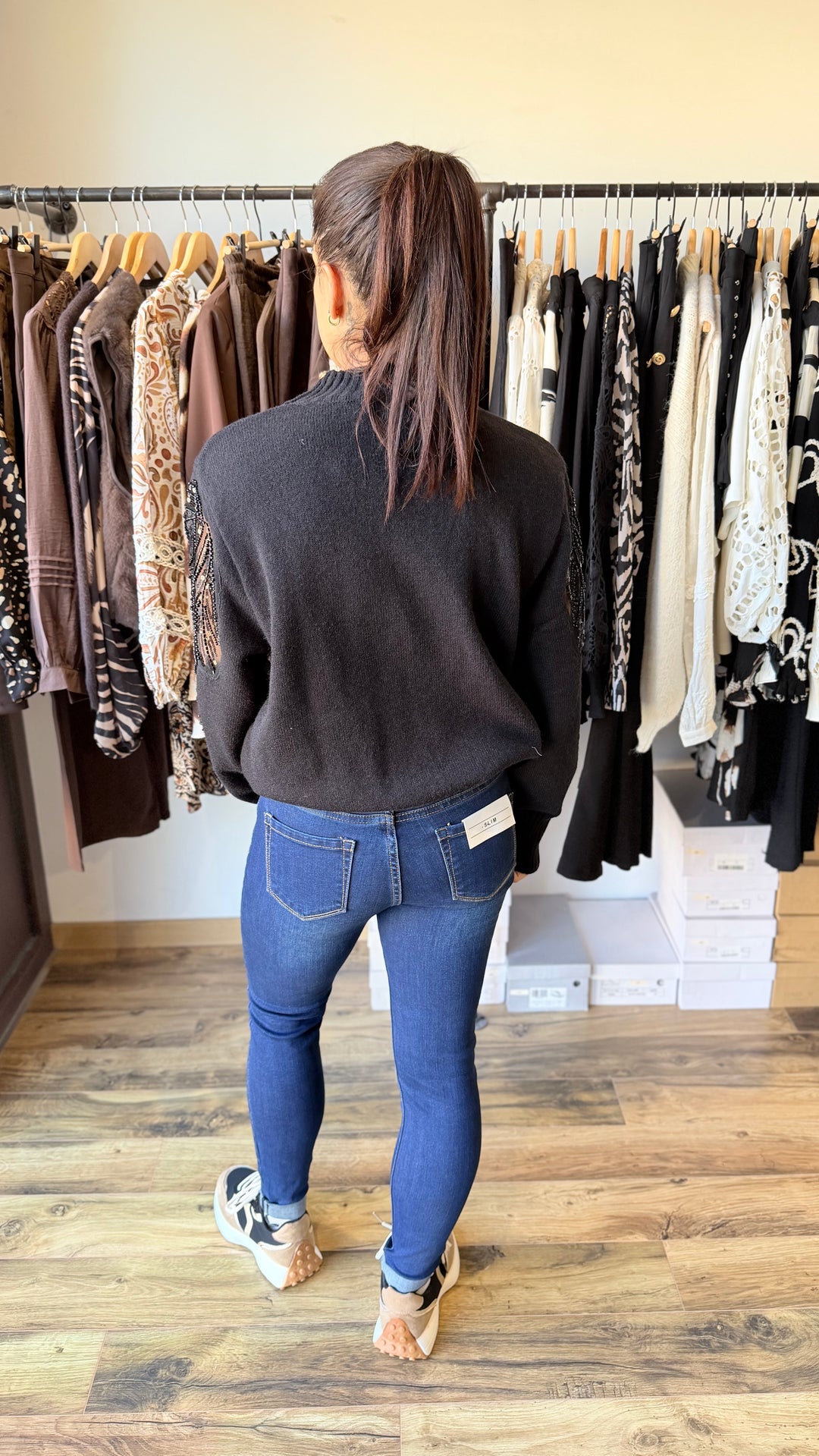 Pull Sab noir