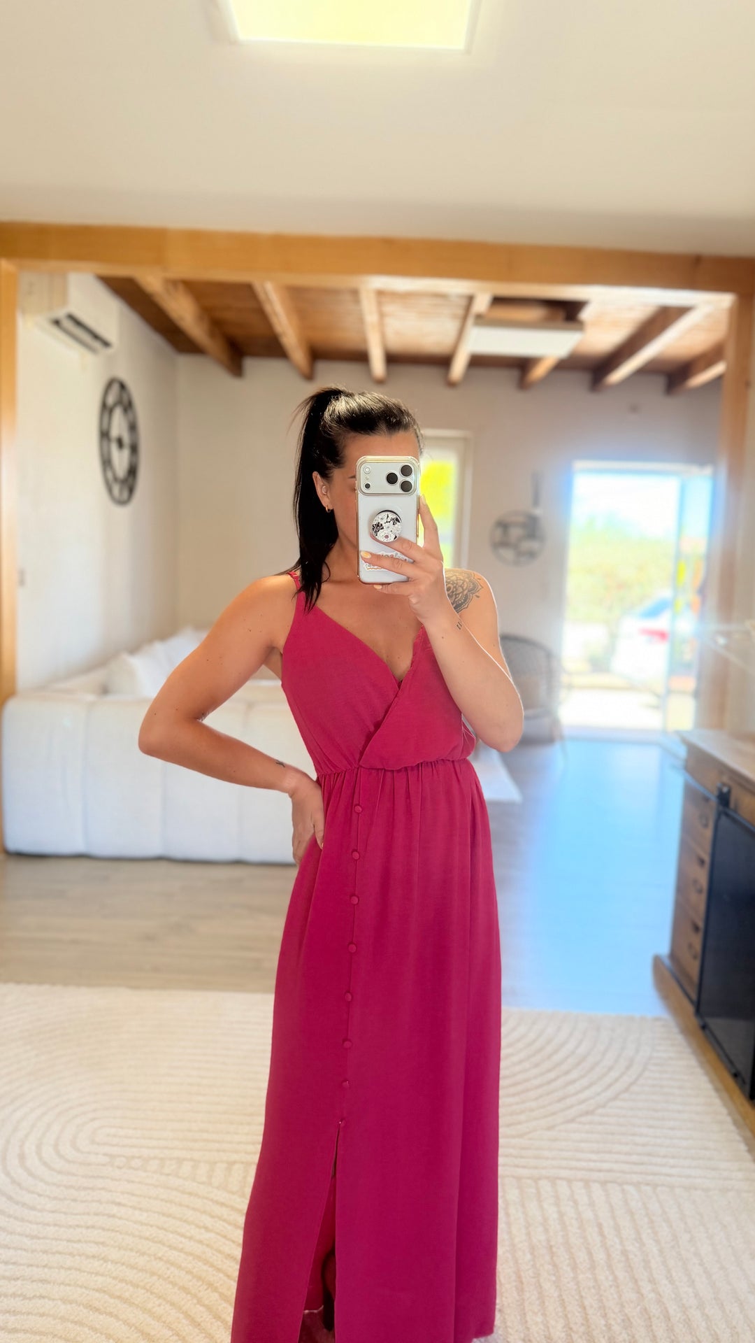 Robe longue Amanda 🩷 CURVY