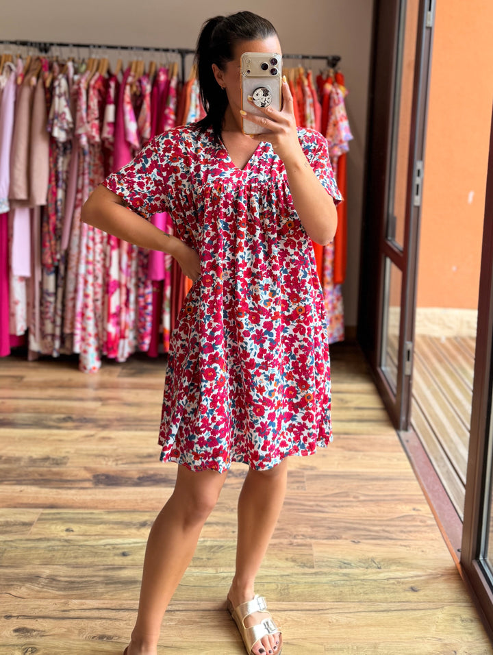 Robe short Charline