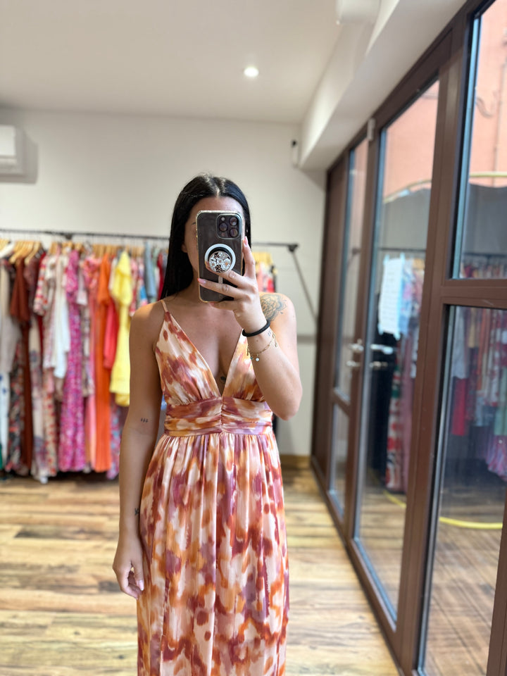 Robe longue Orane