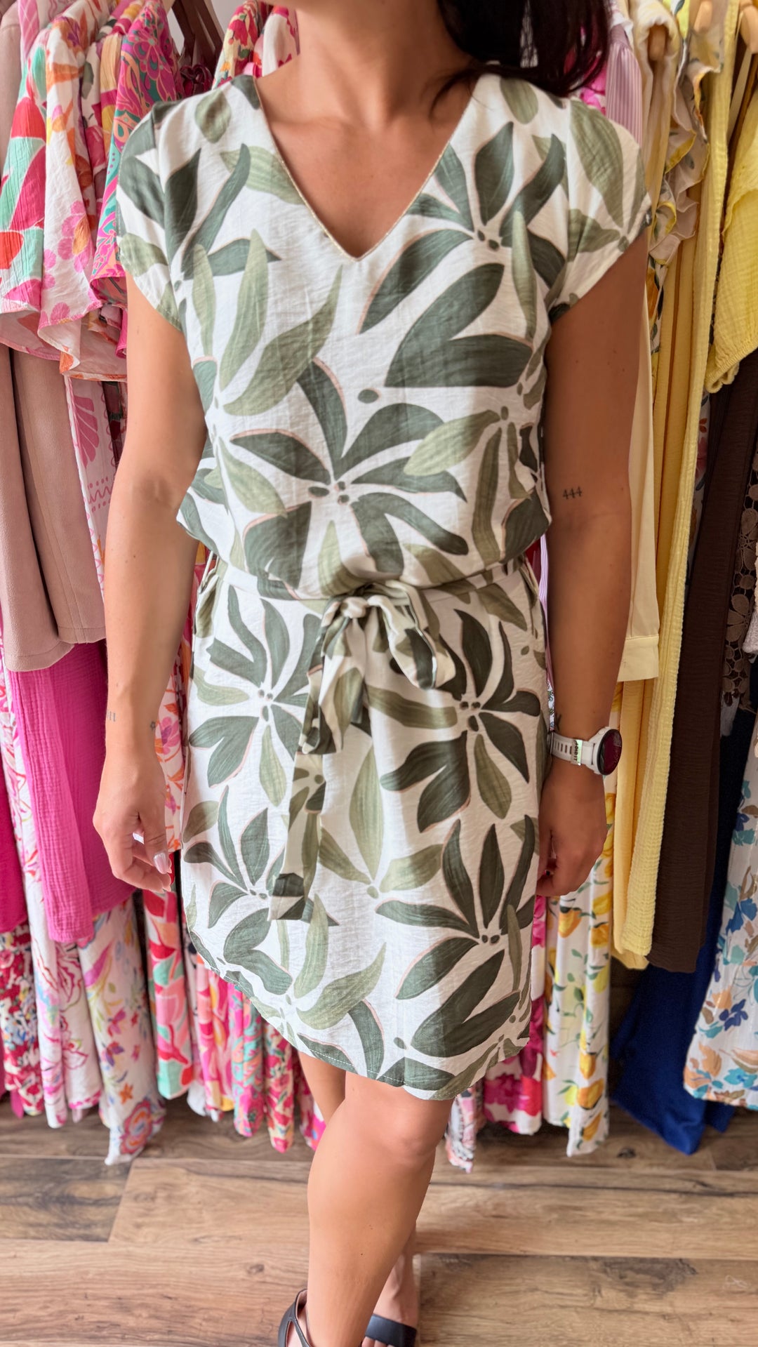 Robe courte Moe