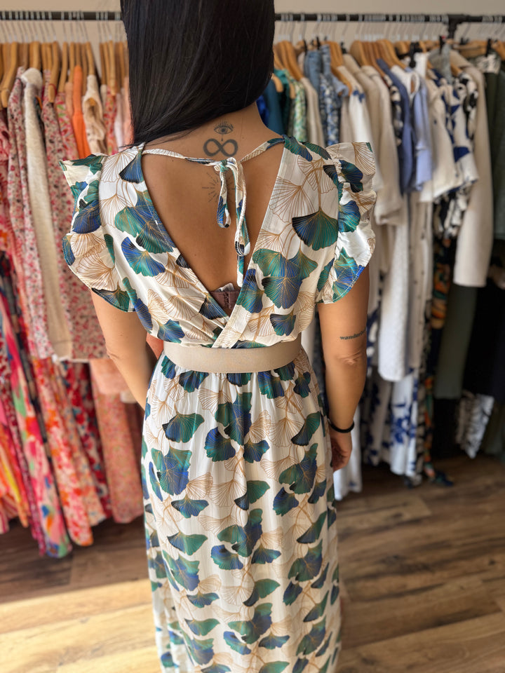 Robe longue Zita CURVY