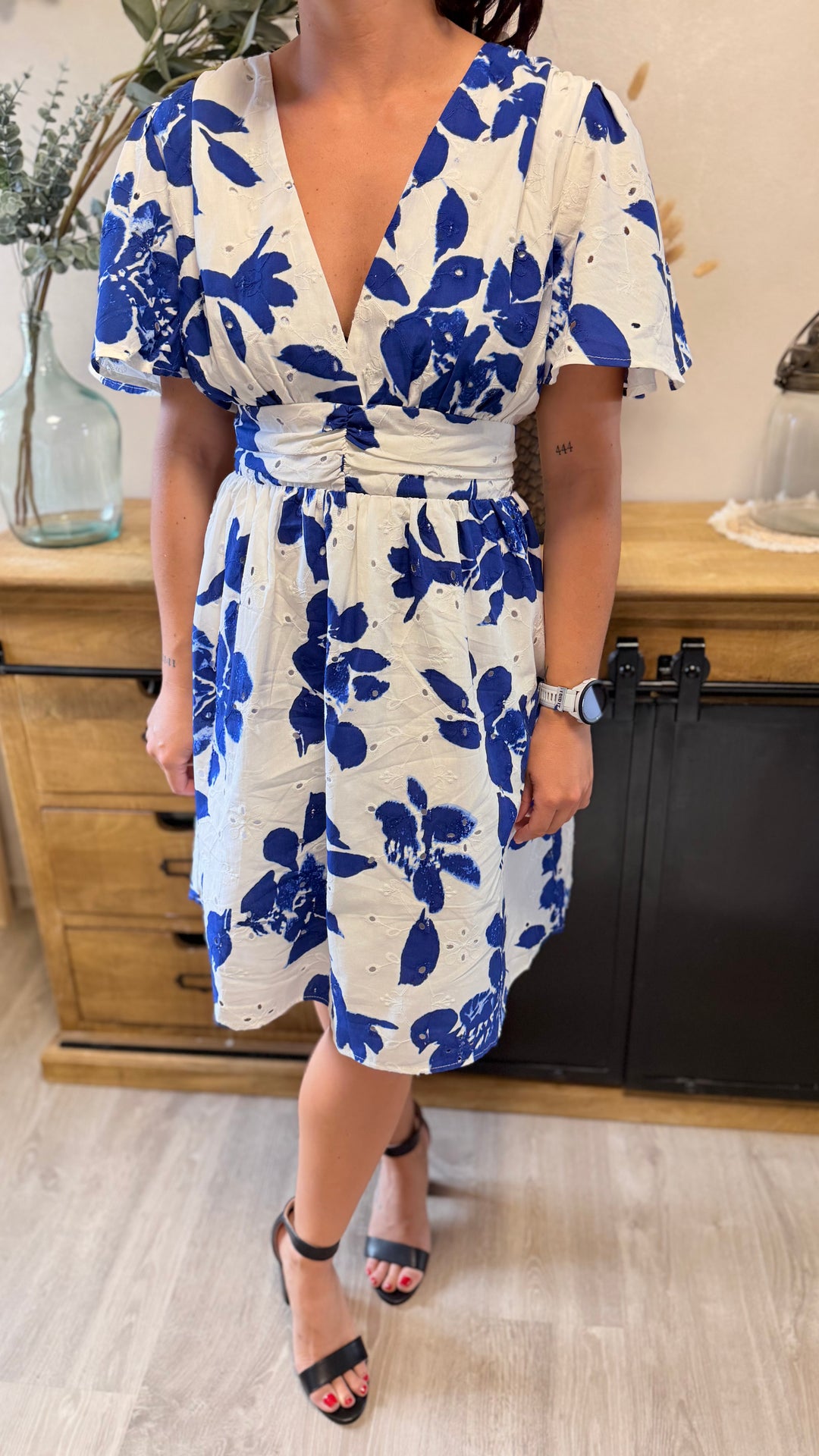 Robe courte Diana CURVY
