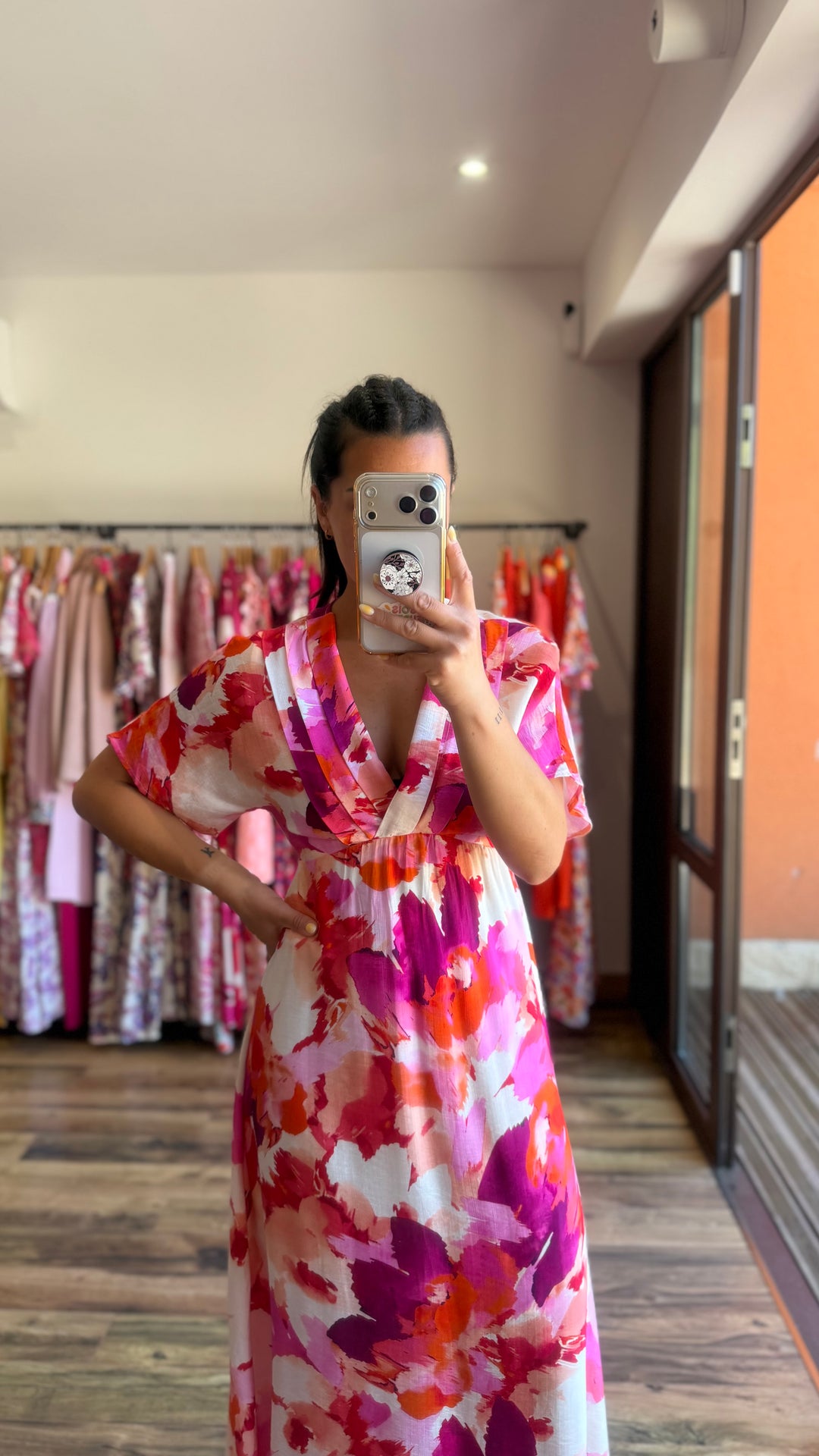Robe longue Salton