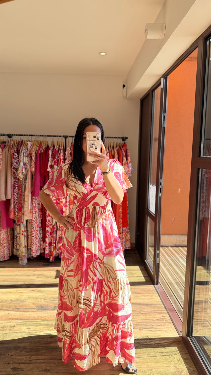 Robe longue Gloria