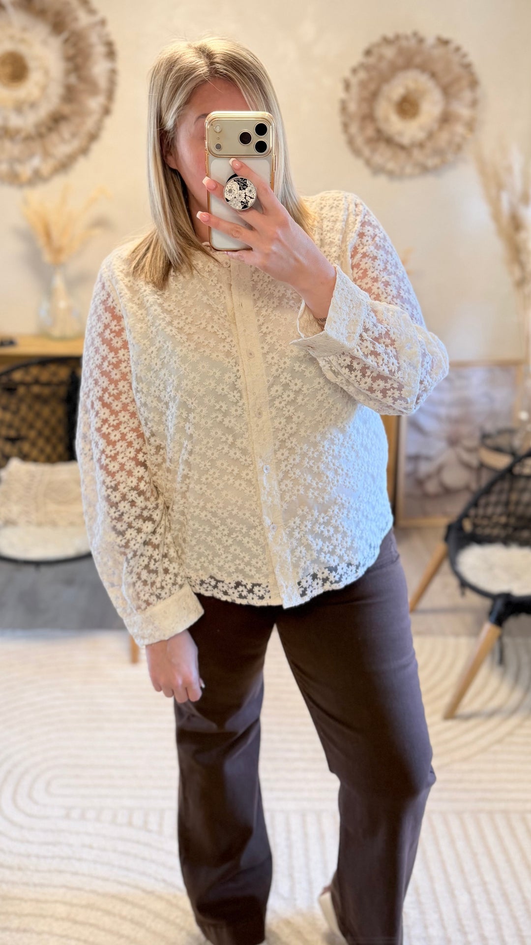 Chemise Majid CURVY