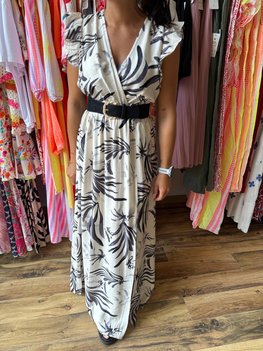 Robe longue Anya CURVY
