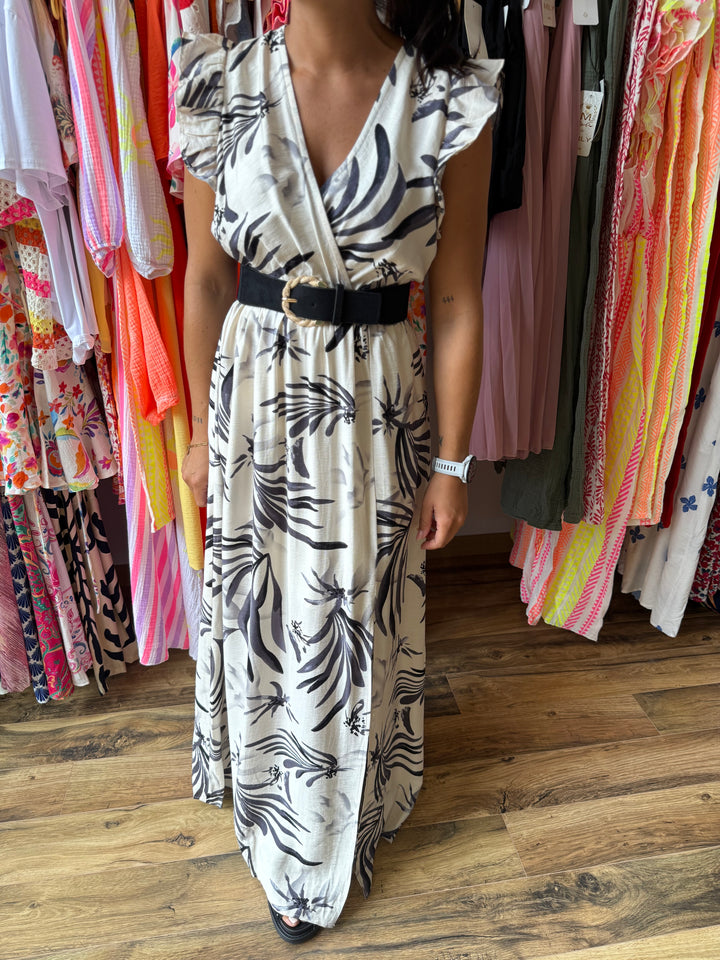 Robe longue Anya CURVY
