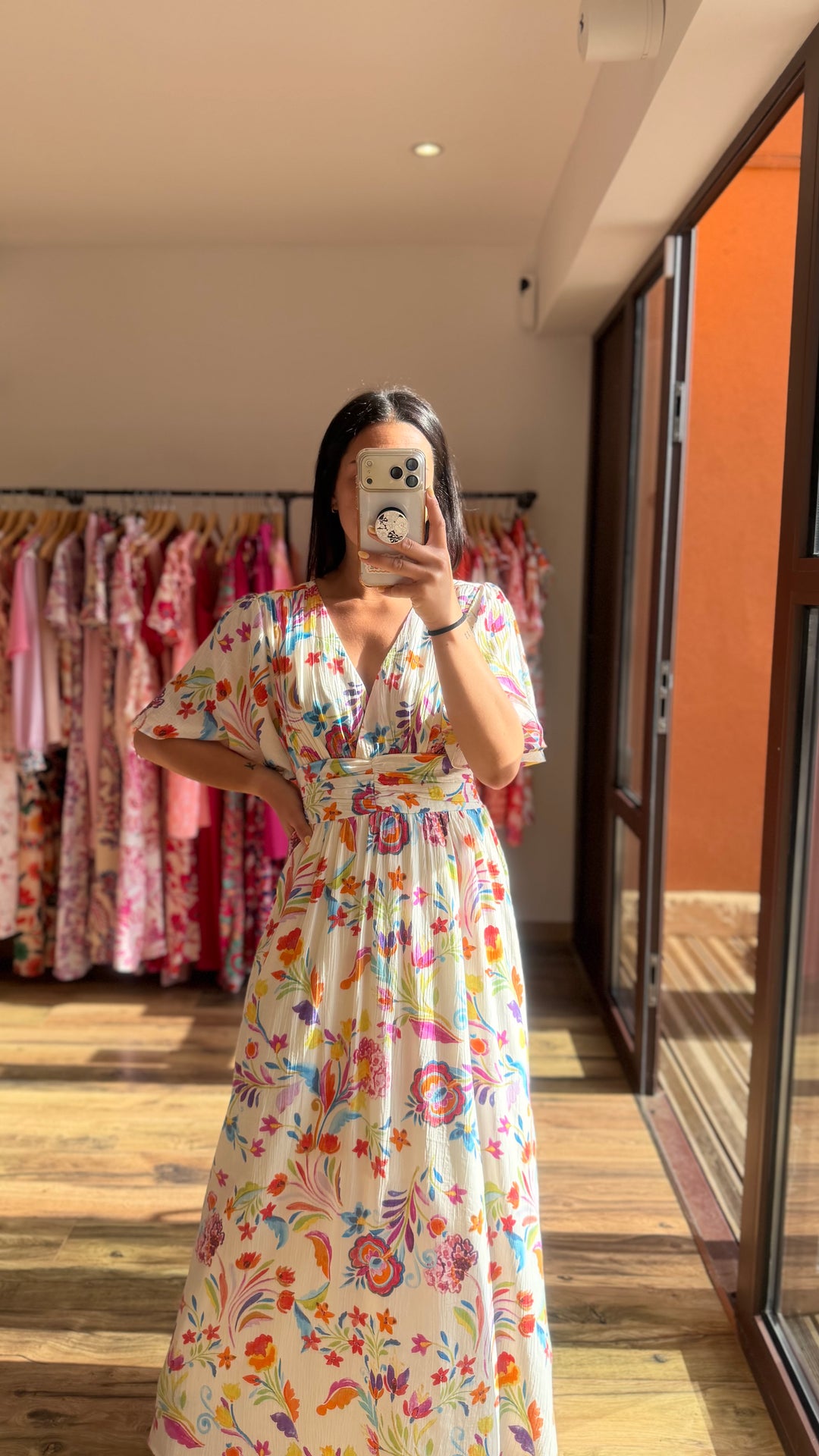 Robe longue Alyma