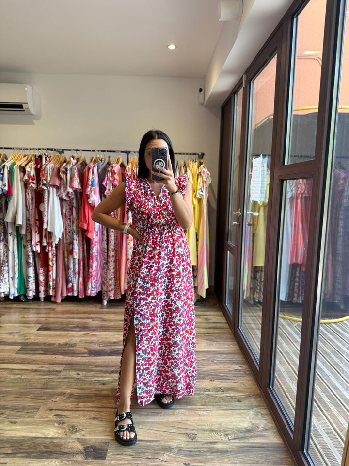 Robe longue charline CURVY (PRÉCOMMANDE EXPÉDITION 3/06)