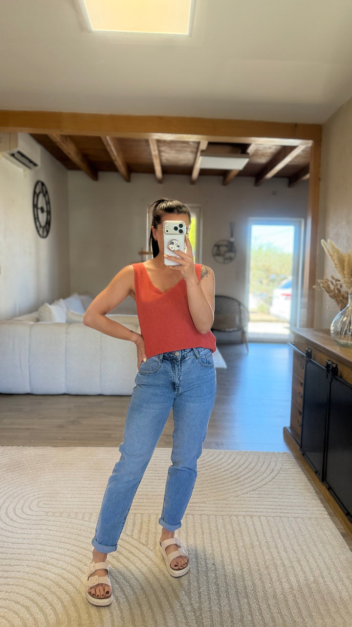 Jean mom Levous