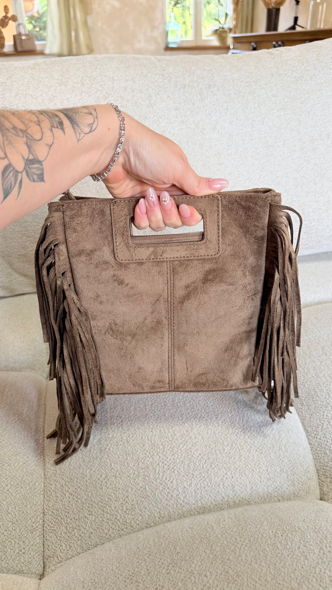 Sac Jame taupe