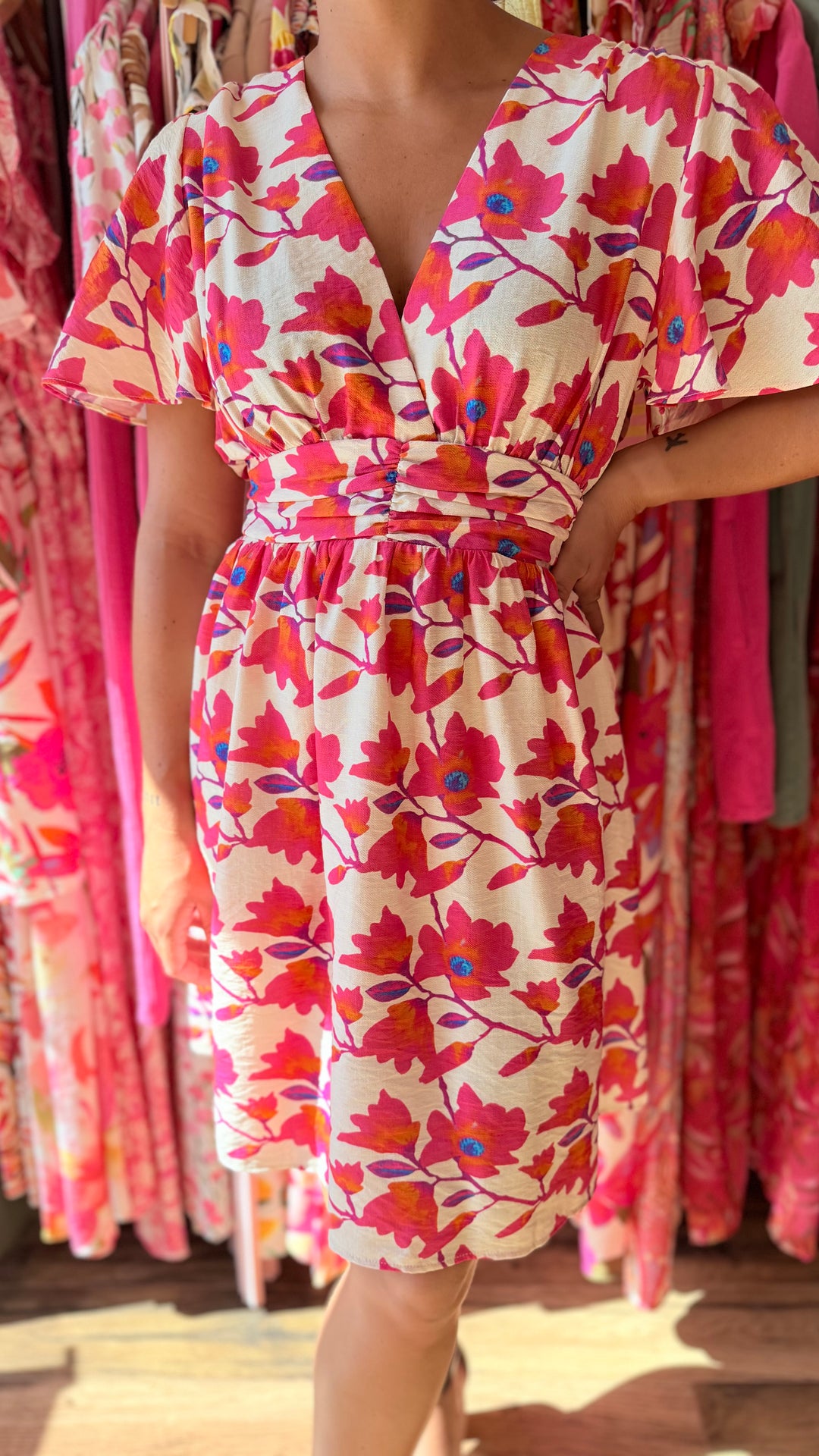 Robe Courte Mayan